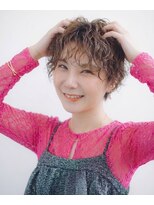 アッシュ 志木南口店(Ash)&nbsp;くせ毛風大人パーマショート