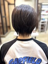 トレセッテ(tre sette)&nbsp;ショートレイヤースタイル