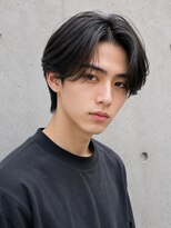 chelsea 関内横浜/髪質改善/ショートカット/メンズパーマ【10月10日OPEN（予定）】&nbsp;センターパート