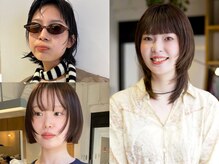 【Stylist 中川】ig @szu_room：ぷつっとbob、カジュアルパーマが得意です！