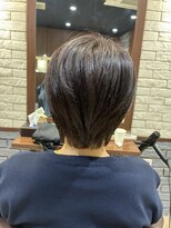 ルシクラージュ 武蔵小杉店(Recyclage) 前下がりショートボブ♪