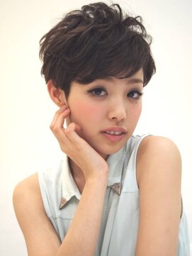 ヘアーデザイン ミヤビ 広尾(HAIR DESIGN MIYABI) マーメイドショートF