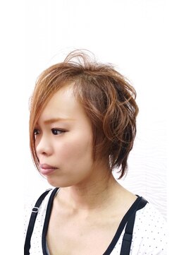 ヘアブース ドール(Hair Booth. DOLL) アシメショート