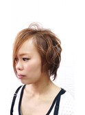 アシメショート