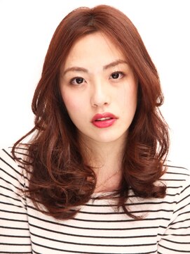 リノヘア プラス 関内店(RINO hair＋) RINO関内店　ヘルシーカールロング