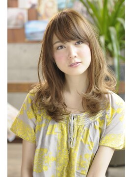 アンド(AND) ナチュラルデジタルパーマ　　本田