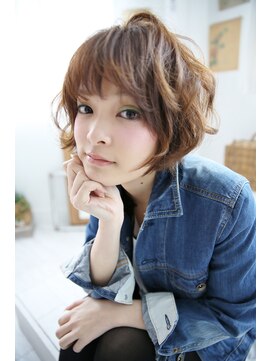 エアー 銀座(air) ★ air-GINZA ★大野朋香★トラッドショート★