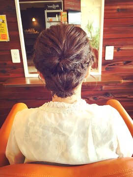 アンスール(Une seule) ヘアセット