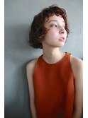 【nanuk】クセ感パーマ　×　ショートボブスタイル