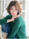 つやさらが決め手☆のエアリーボブa