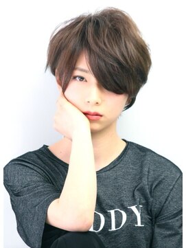 レンジシキチジョウジ (RENJISHI KICHIJOJI) 大人クールなベリーショート【RENJISHI】