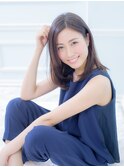 【Barretta/////蒲田】☆愛されセミディ☆アンニュイカール☆