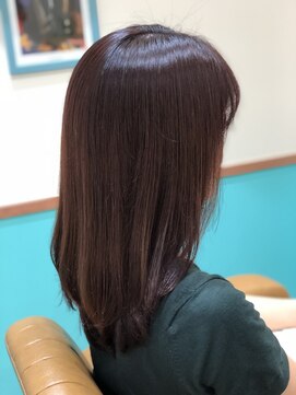 ロンド ブランシュ 錦糸町北口(Lond blanche) 【2017秋トレンドカラー】こっくりプラムピンク☆