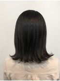 ワンレングスボブ