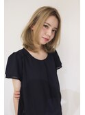 透明感ワンカールスタイル【レーヴ】