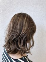 エイト オキナワ 沖縄新都心店(EIGHT okinawa)&nbsp;【EIGHT沖縄】お客様スタイル_デザインカラー_切りっぱなしボブ