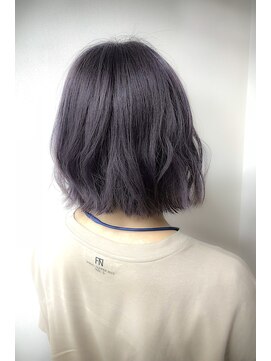 ルノン フィージュ(LUNON fieju) 【LUNON fieju】パープルシルバー