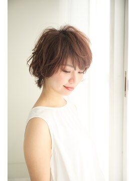 ヘアーズ ベリー 放出店(hairs BERRY) エッジショート＿くびれセミディ　♪
