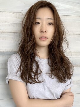 マグサロンギャラリー(Mag salon gallery) ベージュ/レイヤー/大人かわいい/20代30代/ブリーチなし