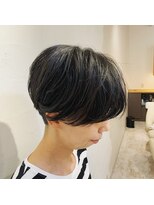 ヘアアンドリラクゼーション シャッセ(Hair&Relaxation SASE)&nbsp;刈り上げ女子×ベリーショート