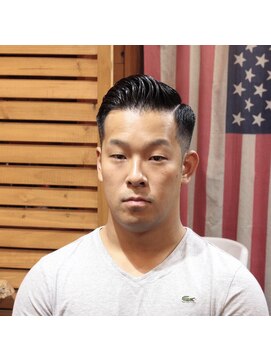 カイバーバーバイウッズ(Kai Barber by woods) men's cut