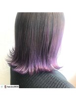 ヘアーアンドリラックス アミエ(hair&relax amie) ラベンダーパープル