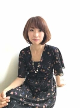 キャンパス(CANPUS) ゆるふわボブ パーマ コテ巻き 大人ボブ【藤枝/藤枝駅】