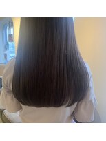 ルタ(LuTa by siesta＆LiCO)&nbsp;LuTa☆吉祥寺　モーブアッシュ×ストレートロング