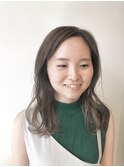 ハイライトを入れたデザインカラー
