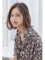 ミチオ ノザワ ヘアサロン ギンザ(Michio Nozawa HAIR SALON Ginza)&nbsp;ゆるっと外ハネミディアムボブ☆