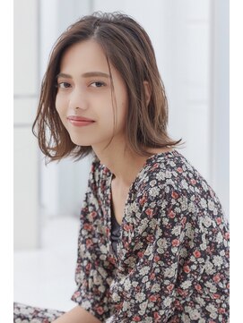 ミチオ ノザワ ヘアサロン ギンザ(Michio Nozawa HAIR SALON Ginza) ゆるっと外ハネミディアムボブ☆
