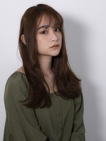 トニーアンドガイ 原宿店(TONI & GUY) 耳掛けスタイルのロングレイヤー