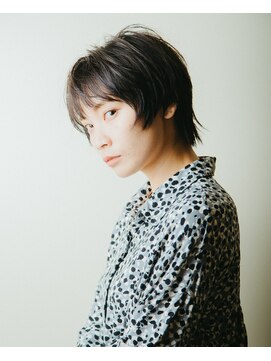バショ(ba sho) ウルフショート ウルフヘア