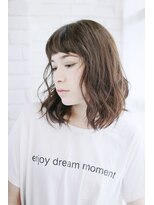 ディディエプラスエヌ(DIDIER +n)&nbsp;20代30代40代　愛され・抜け感ショートバング【守山】