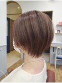 バッサリロングからショートへ☆