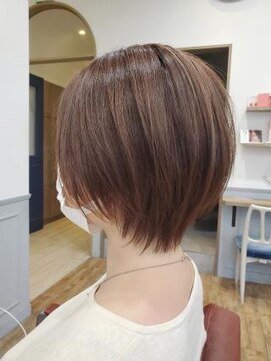 グランシュ 青葉台店(GranCieux) バッサリロングからショートへ☆