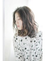 リーニアプラスエヌ(LINHA +n) 20代30代40代 ほつれカールロブ【長浜】