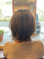 浪漫館 サンク(CINQ)&nbsp;外ハネボブ　ハイライト岩下3