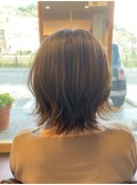 外ハネボブ ハイライト岩下3