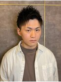 アップバングツーブロ