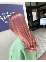 アップル(APPLE!) ピンク×オレンジ