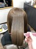 レディースカット＋ヘアカラー＋髪質改善トリートメント17500円→15500円