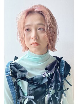 ハイジア(hygea) [hygea]ピンクベージュ　アンニュイ ボブ[薬院/警固]