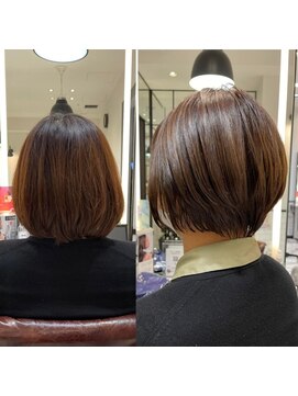 ミンクスプラス 流山おおたかの森(MINX plus) ショート［髪質改善カット］