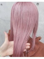 ボアップ 新居浜店(boappu)&nbsp;#ホワイトピンク #ケアブリーチ #ハイトーン