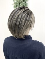 ヘアバイプルーヴ(Hair by PROVE)&nbsp;シルバーアッシュバレイヤージュ
