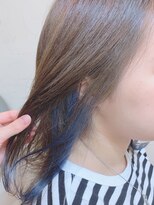 ヘアーブランドジン ティアラ(HAIR BRAND Jin Tiara) チラ見せインナーカラー