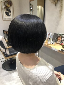 ヘアーサロン オレオ(OREO) 元住吉OREO/30代40代50代大人ショート/シンプル丸みボブ