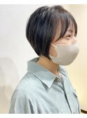 ショート 冬スタイル