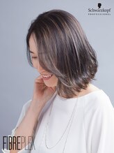 白髪は白髪染めだけじゃない！白髪もヘアカラーのデザインになります！